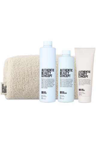 Authentic Beauty Concept Xmas Bag Hydrate & Scrub