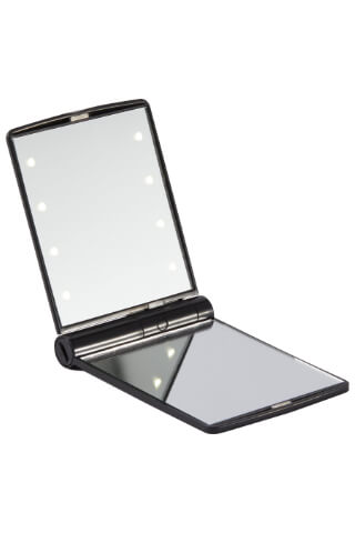 Browgame Signature LED Pocket Mirror