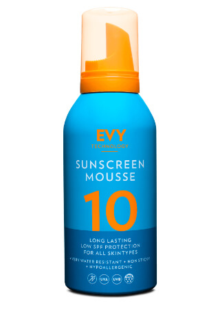 EVY Sunscreen Mousse SPF 10 (150 ml)