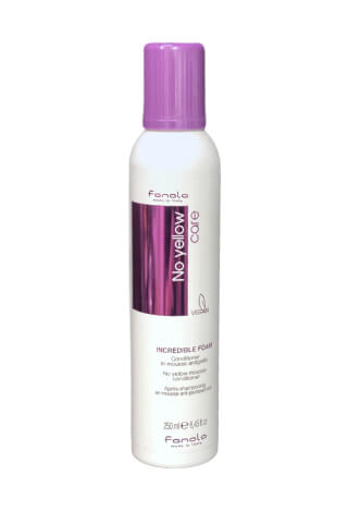 Fanola No Yellow Incredible Foam 250 ml