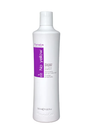 Fanola No yellow shampoo antigiallo šampon na šedivé, zesvětlené a odbarvované vlasy 350 ml