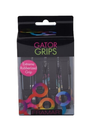 Framar Gator Grips Black