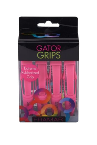 Framar Gator Grips Pink