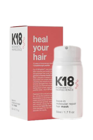K18 Hair Molecular Repair Leave-in Mask 50 ml