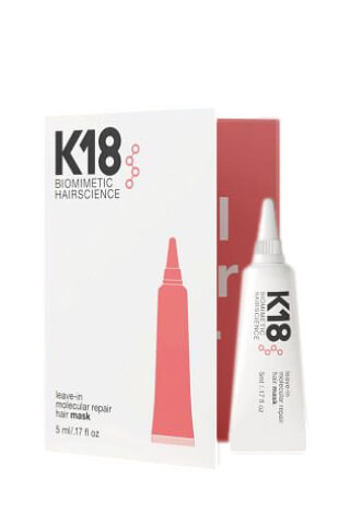 K18 Hair Molecular Repair Mask Single Tube 5 ml