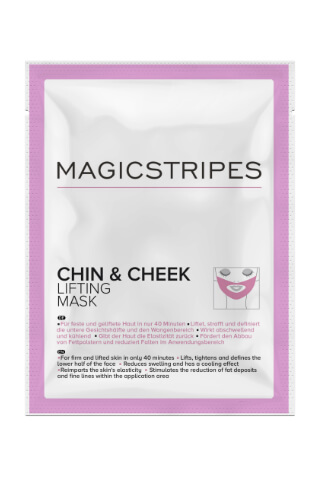 Magicstripes Liftingová maska na bradu a líce