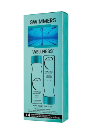 Malibu Swimmers Wellness Collection šampon 266 ml + kondicionér 266 ml + wellness sáčky 4 kusy