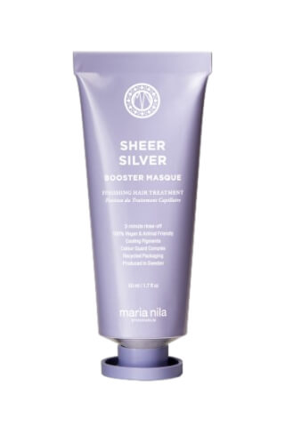 Maria Nila Booster Masque Sheer Silver 50 ml