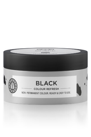 Maria Nila Colour Refresh Black maska s barevnými pigmenty 100 ml