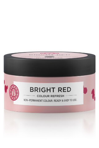 Maria Nila Colour Refresh Bright Red maska s barevnými pigmenty 100 ml