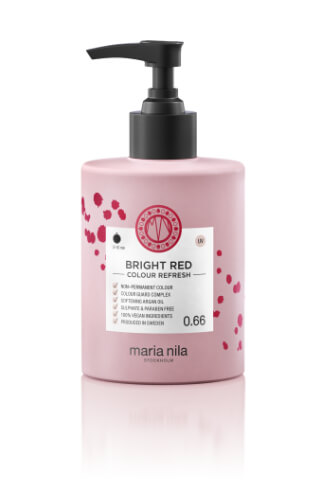 Maria Nila Colour Refresh Bright Red maska s barevnými pigmenty 300 ml