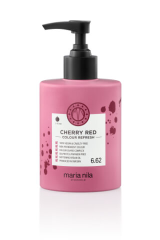 Maria Nila Colour Refresh Cherry red maska s barevnými pigmenty 300 ml