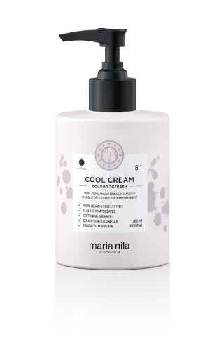 Maria Nila Colour Refresh Cool Cream maska s barevnými pigmenty 300 ml
