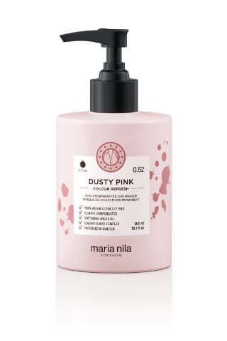Maria Nila Colour Refresh Dusty Pink maska s barevnými pigmenty 300 ml