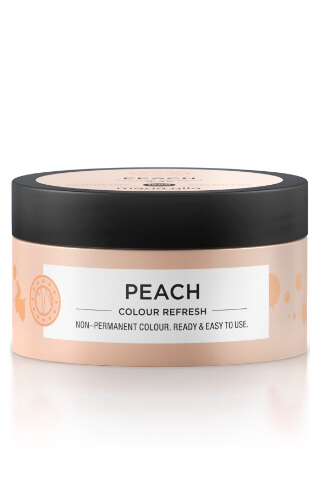 Maria Nila Colour Refresh Peach maska s barevnými pigmenty 100 ml
