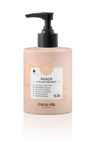 Maria Nila Colour Refresh Peach maska s barevnými pigmenty 300 ml