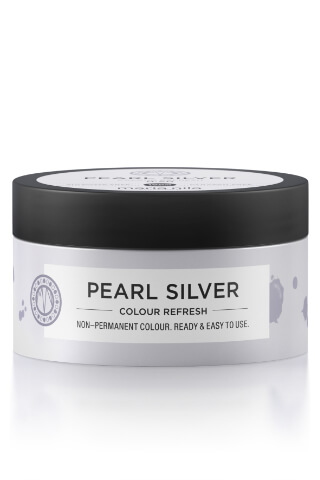 Maria Nila Colour Refresh Pearl Silver maska s barevnými pigmenty 100 ml