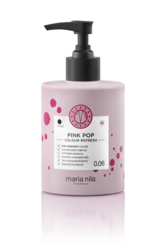 Maria Nila Colour Refresh Pink Pop maska s barevnými pigmenty 300 ml