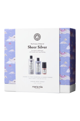 Maria Nila Holiday Box 21 - Sheer Silver