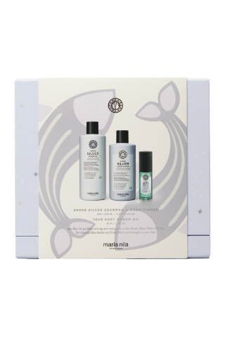 Maria Nila Holiday Box - Sheer Silver