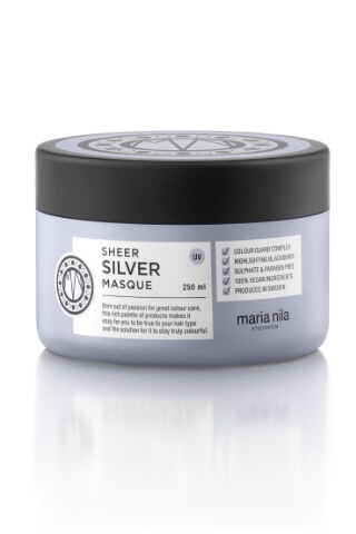 Maria Nila Sheer Silver Masque 250 ml