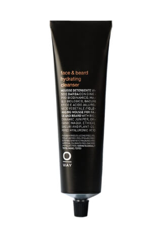 Oway Men Face & Beard Hydrating Cleanser 150 ml