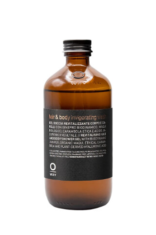 Oway Men Hair & Body Invigorating Wash 240 ml
