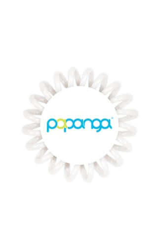 Papanga Classic malá - ledová bílá