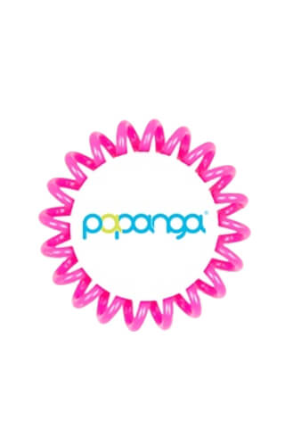 Papanga Classic malá - neonová růžová