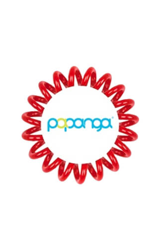 Papanga Classic malá - ohnivě červená