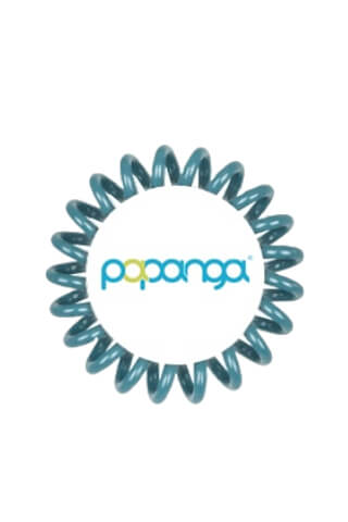 Papanga Classic malá - žraločí modrá