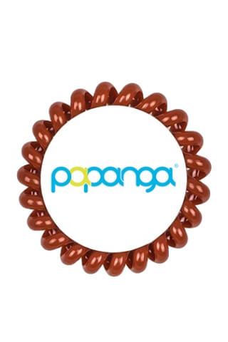 Papanga Classic velká - červenohnědá