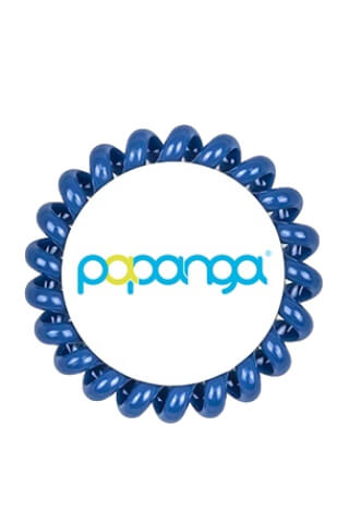 Papanga Classic velká - denim modrá