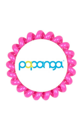Papanga Classic velká - neonová růžová