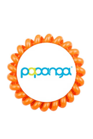 Papanga Classic velká - sytě-oranžová