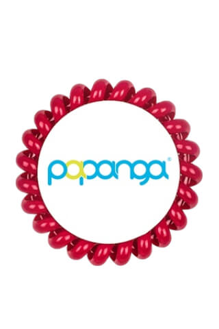 Papanga Classic velká - rubínová červená
