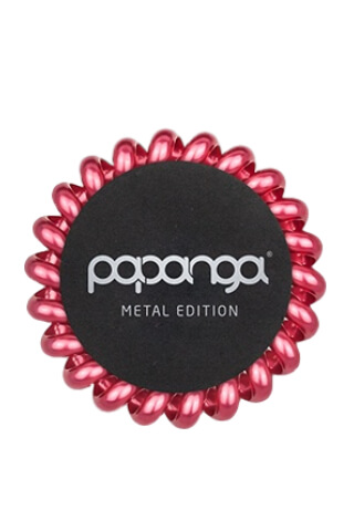 Papanga Metal Edition velká - královská červená