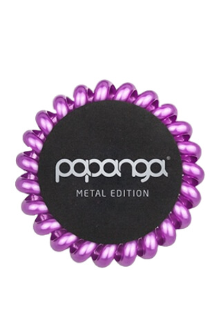 Papanga Metal Edition velká - fialová