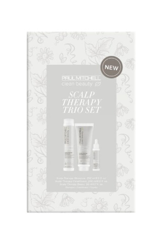 Paul Mitchell Clean Beauty Scalp Therapy Trio