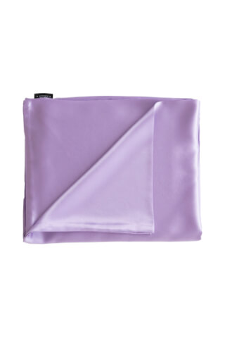 Pongee Pillow Case Lila 65x50 cm