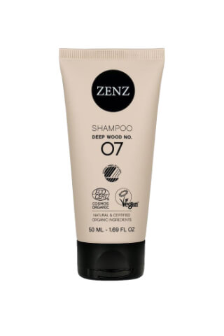 ZENZ Shampoo Deep Wood No.07 (50 ml)