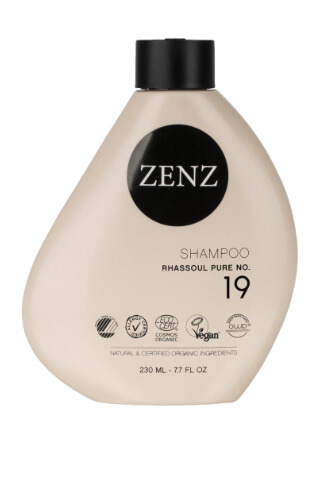 ZENZ Shampoo Rhassoul Pure No. 19 (230 ml)