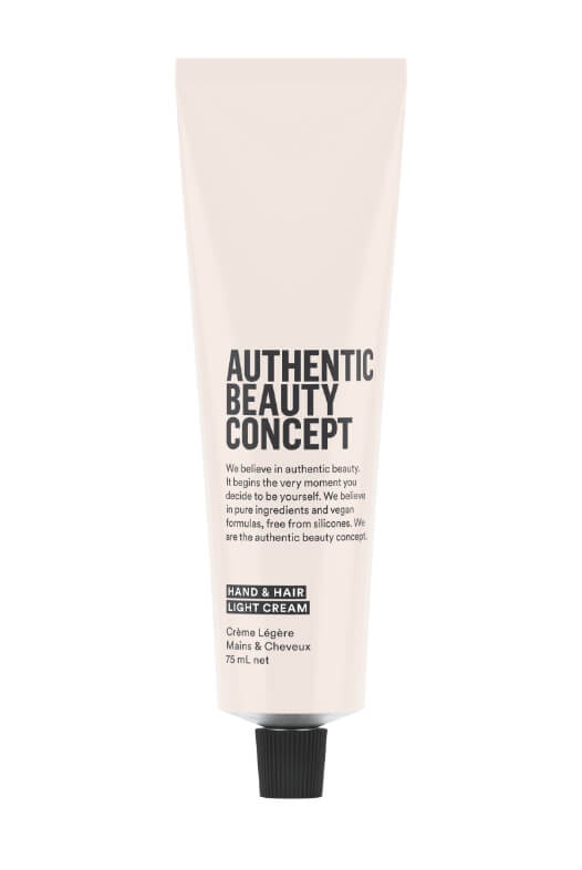 Authentic Beauty Concept Hand & Hair Light Cream 75 ml