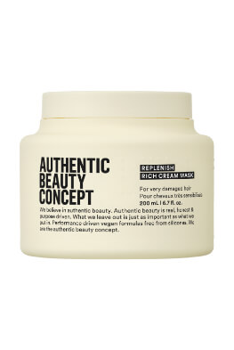 Authentic Beauty Concept Replenish Rich Cream Mask 200 ml