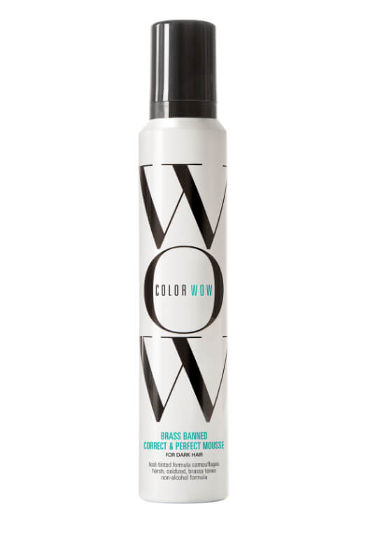 Color Wow Brass Banned Mousse Dark 200 ml
