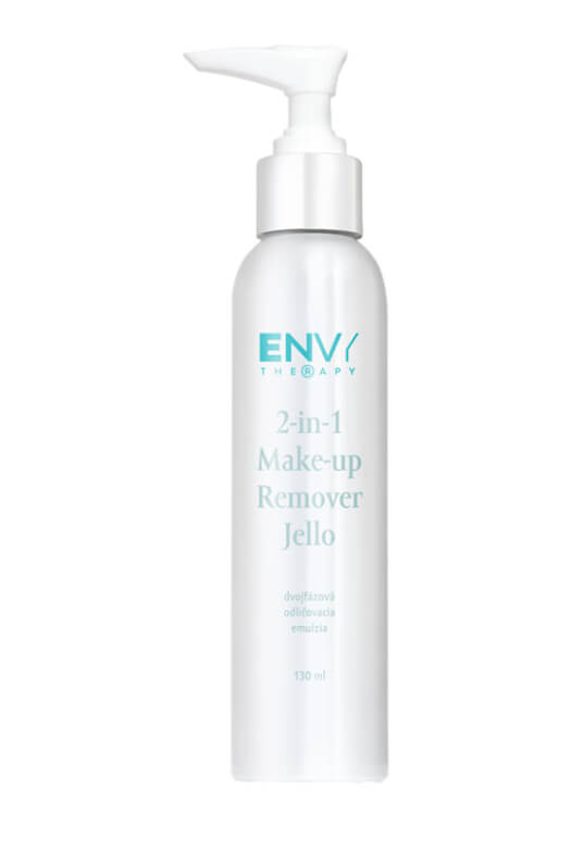 ENVY Therapy 2-in-1 Make-up Remover Jello 130 ml