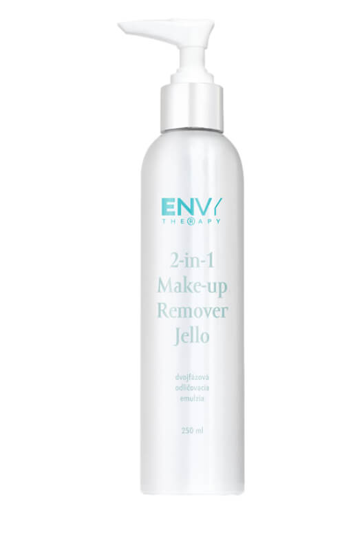 ENVY Therapy 2-in-1 Make-up Remover Jello 250 ml