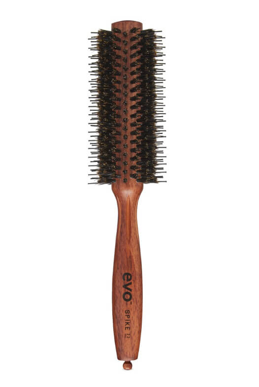 EVO Spike Nylon Pin Bristle Radial Brush 22 mm