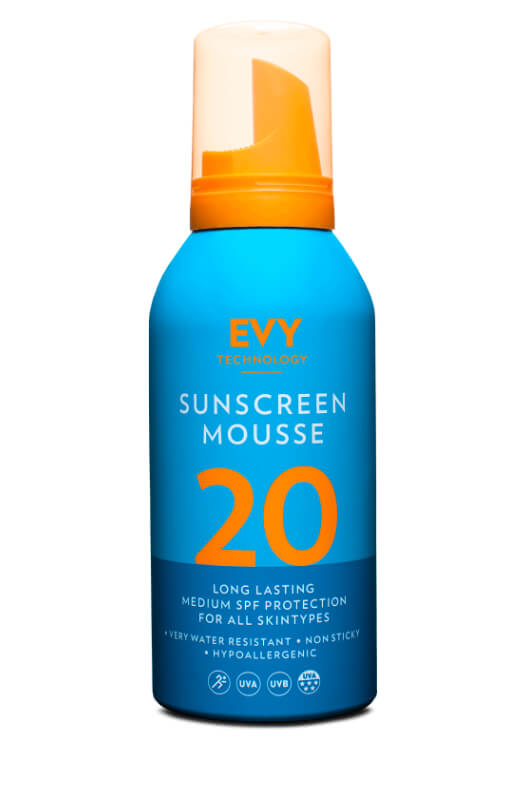 EVY Sunscreen Mousse SPF 20 (150 ml)