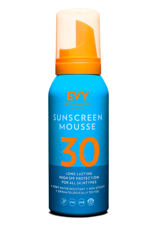 EVY Sunscreen Mousse SPF 30 (100 ml)